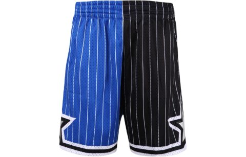 Mitchell Ness Basketball Shorts Men’s Blue Black