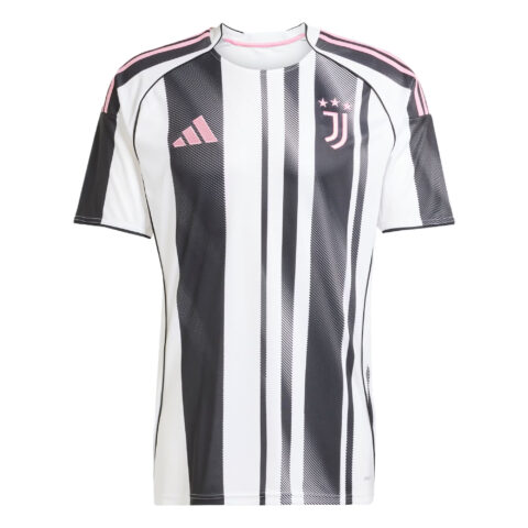 Adidas Free Shipping With AdiClub Juventus 25/26 Home Jersey