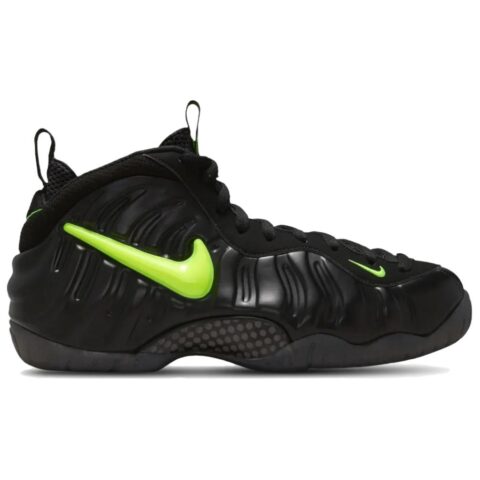 Nike Air Foamposite Mid top Vintage Basketball Shoes Men’s Black