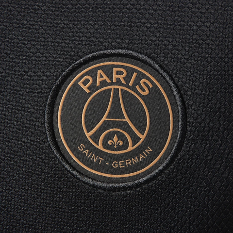 Jordan Paris Saint GermainDri FIT Football FW24 Strike Third Soccer Jersey Men’s Black