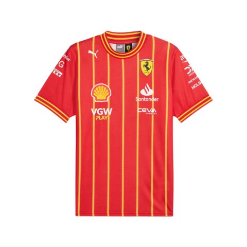 PUMA Jersey De Fútbol Scuderia Ferrari Team Para Hombre