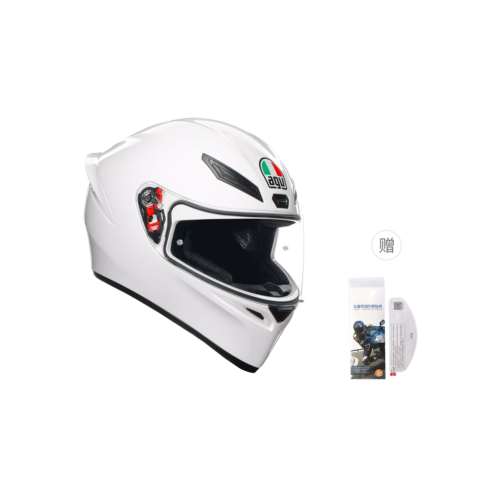 AGV K1S Full Face Helmet ABS Single Lens Unisex Commuter Travel Racing Track Motorcycle Helmets