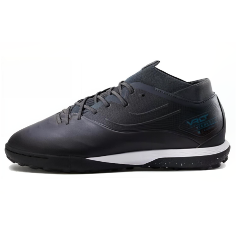 DECATHLON AG Rubber Short Studs MG Rubber Short Studs Slip Resistant Abrasion Resistant Soccer Shoes Men’s Black