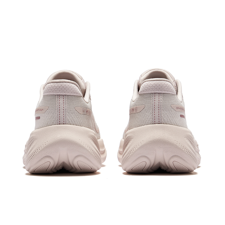 Erke Cloud Steps Low top Long Distance Running Shoes Women’s Painted Gray