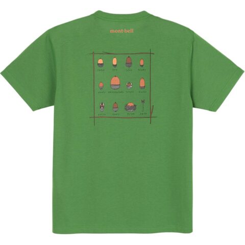 MONTBELL SS25 Quick Dry T Shirts Unisex