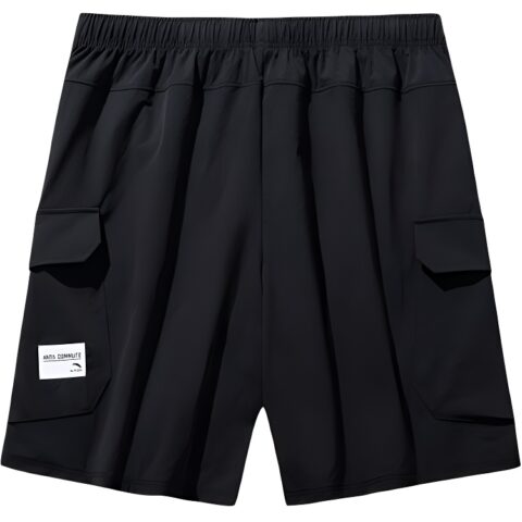 Anta Variety Training Collection Sports Shorts Men’s Basic Black