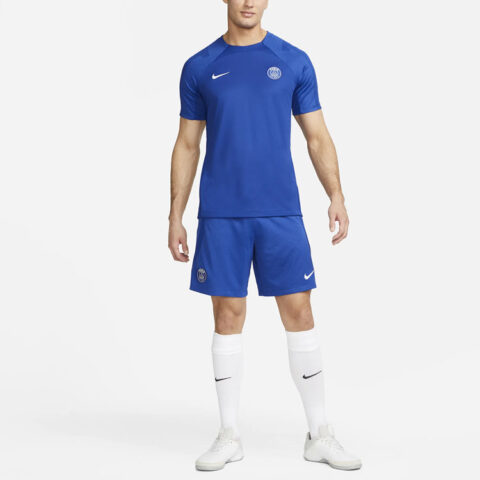 Nike Soccer Jerseys Men’s Blue Moderate Straight Fit