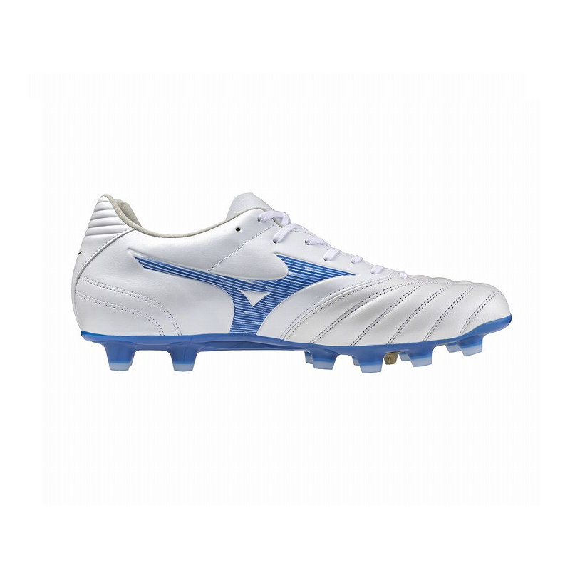 Mizuno Monarcida Abrasion Resistant Abrasion Resistant Soccer Shoes Unisex White Blue