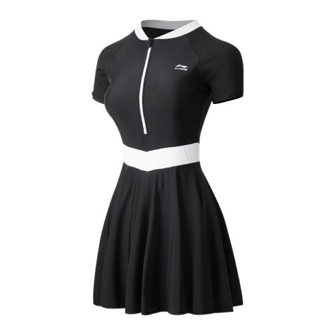 Li Ning One piece Swimsuit Women's Black