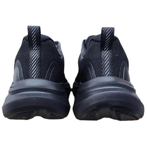 Erke Cushioning Slip Resistant Breathable Low top Casual Running Shoes Men’s Black