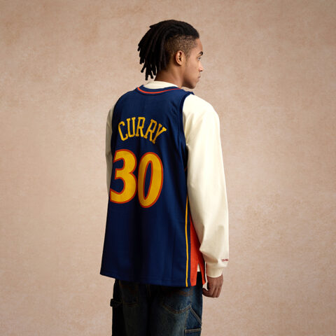 Mitchell Ness x Nba Stephen Curry Swingman Road jersey