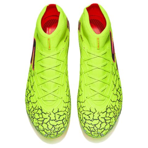 Skechers Artificial Turf Breathable Rebound Breathable And Resilient Soccer Shoes Men’s Yellow Black