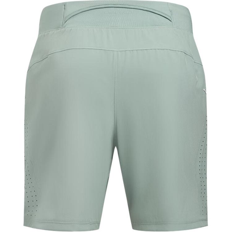 Under Armour SS25 Sports Shorts Men’s Lime Green