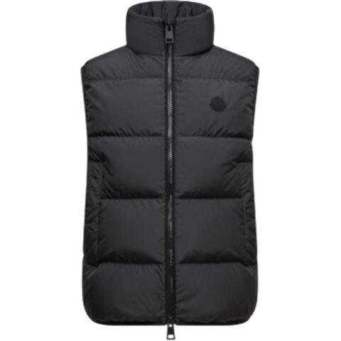 Moncler Gabas Zip Up Puffer Vest