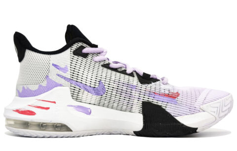Nike Air Max Impact 3 Slip Resistant Slip Resistant Low top Basketball Shoes Men’s Romantic Purple