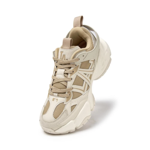 MLB Los Angeles Dodgers Textile, Synthetic Leather Height Increasing Low top Running Shoes Unisex White