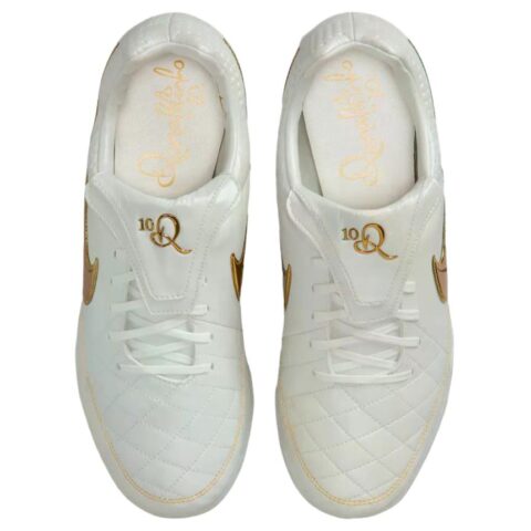 Nike Tiempo Legend Soccer Shoes Unisex White
