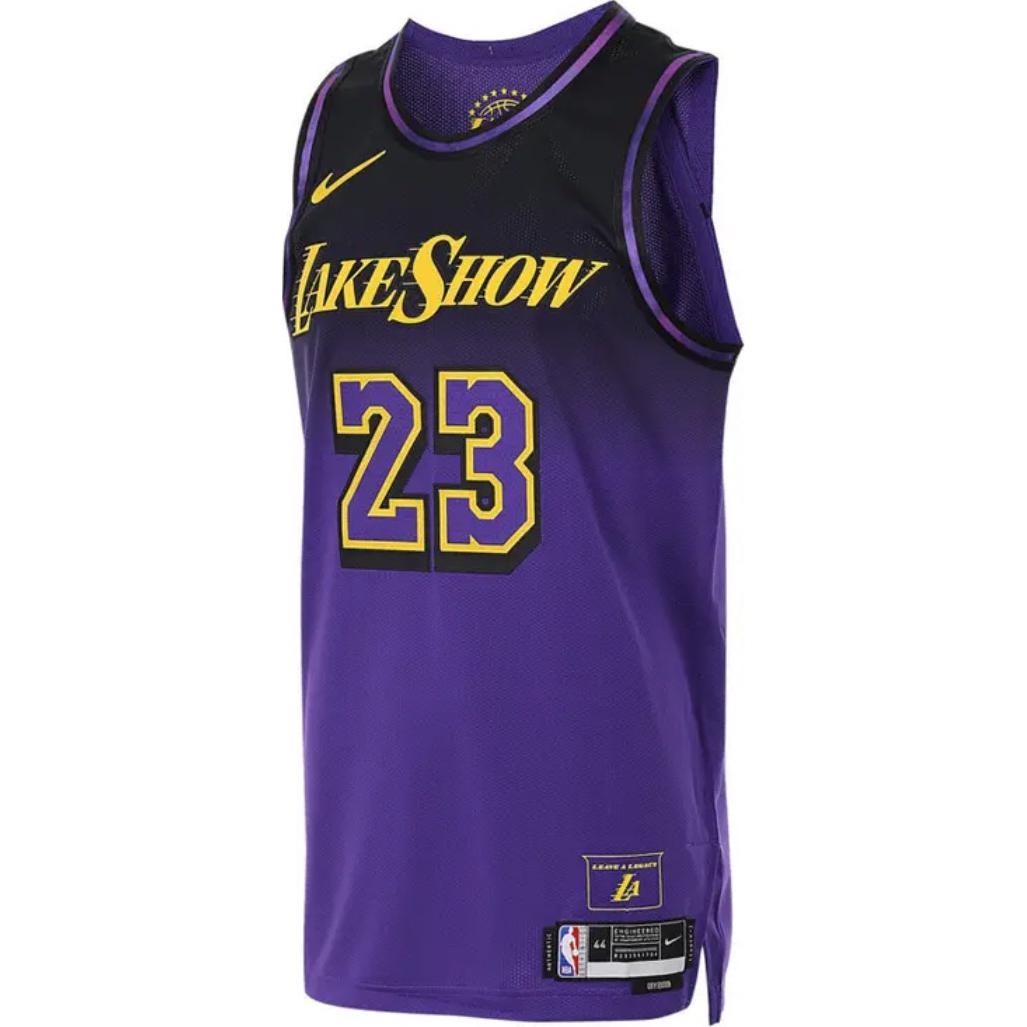 Nike LeBron James Los Angeles Lakers 2024/25 City Edition Men’s Nike Dri FIT Adv Nba Authentic Jersey