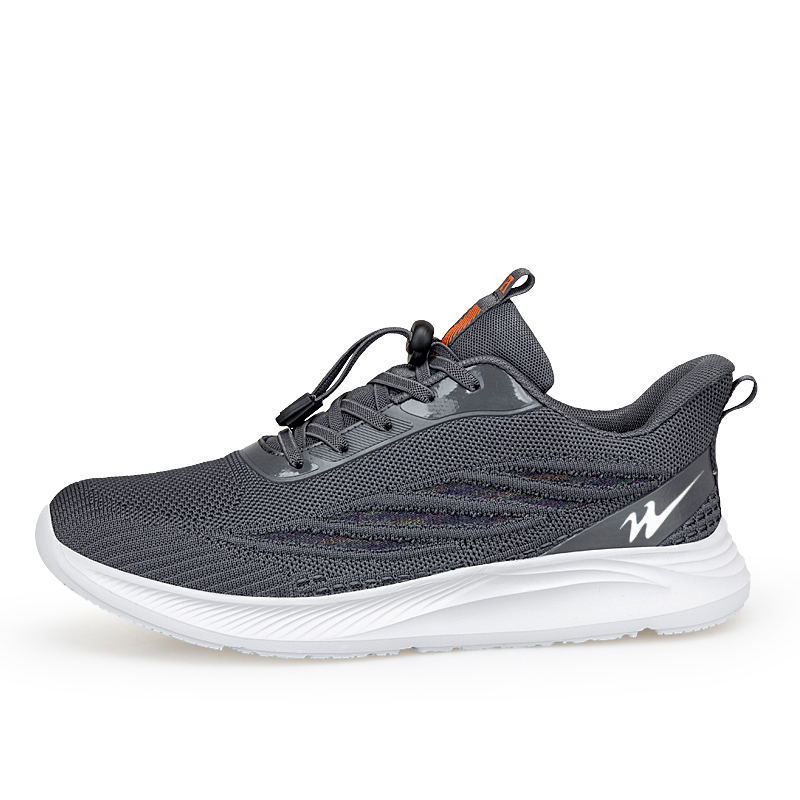 Binary Cushioning Lightweight Breathable Cushioning Lightweight Breathable Low top Running Shoes Men’s Dark Gray