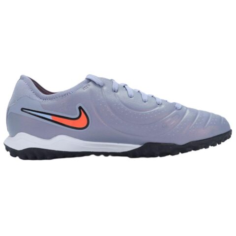 Nike Tiempo Legend 10 Pro Soft And Comfortable Support Balance Soccer Shoes Unisex Gray