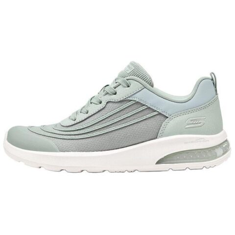 Skechers Comfortable Slip Resistant Abrasion Resistant Low top Casual City Commuting Running Shoes Women’s Green