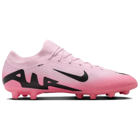 Nike Mercurial Vapor 15 HG Hard Ground Soccer Shoes Unisex Pink Black