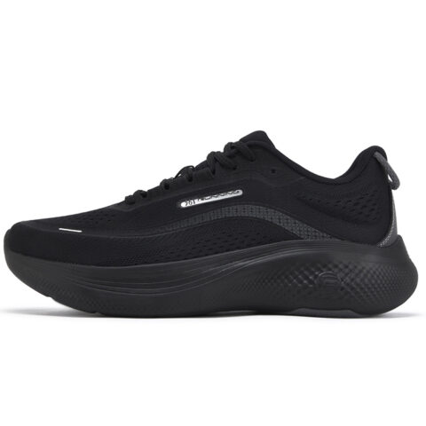 361° Cushioning, Wear Resistant Low top Casual Racing Running Shoes Men’s Black