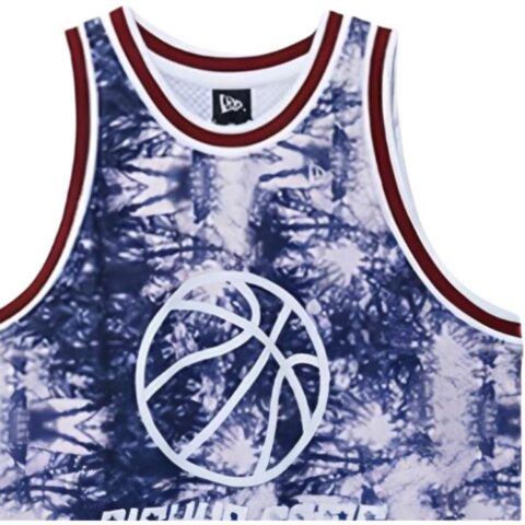 New Era Basketball Jersey Unisex Purple