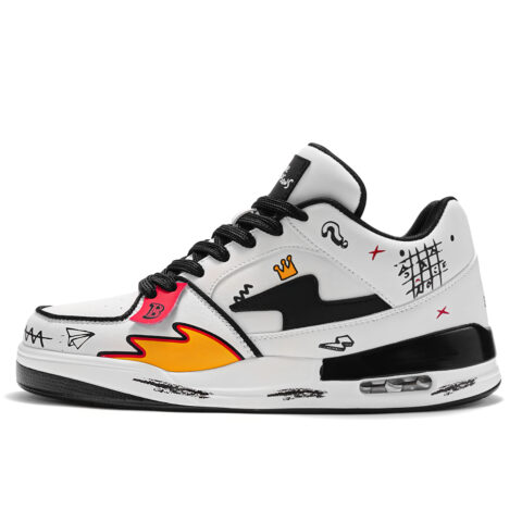 The Simpsons Low top Vintage Basketball Shoes Unisex