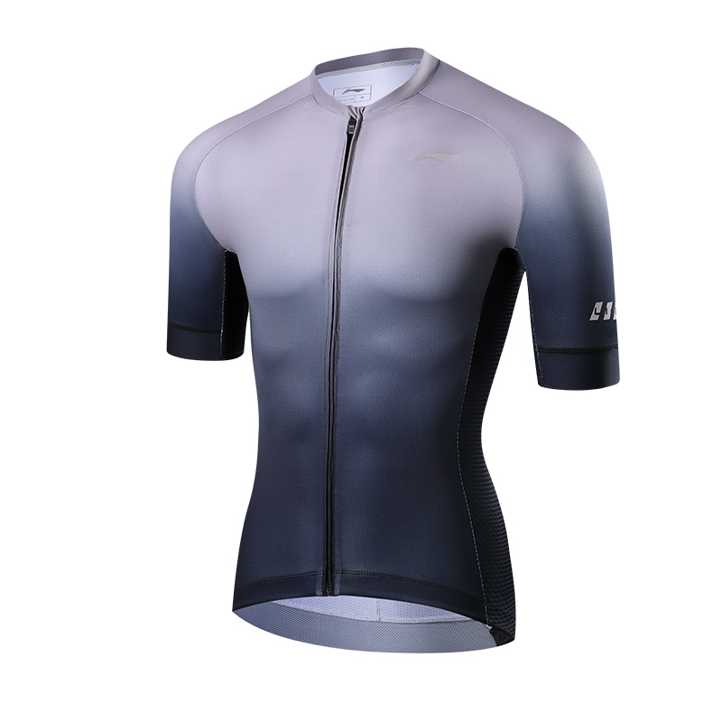 Li Ning Cycling Clothing Road Bike Unisex Black Gradient