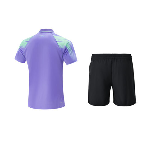 Li Ning Casual Sportswear Unisex Fluorescent Star Purple