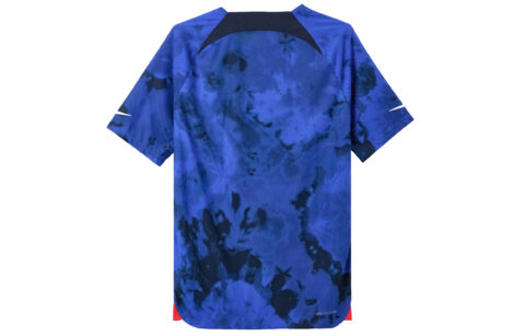 Nike Soccer Jerseys Men’s Blue Moderate Straight Fit
