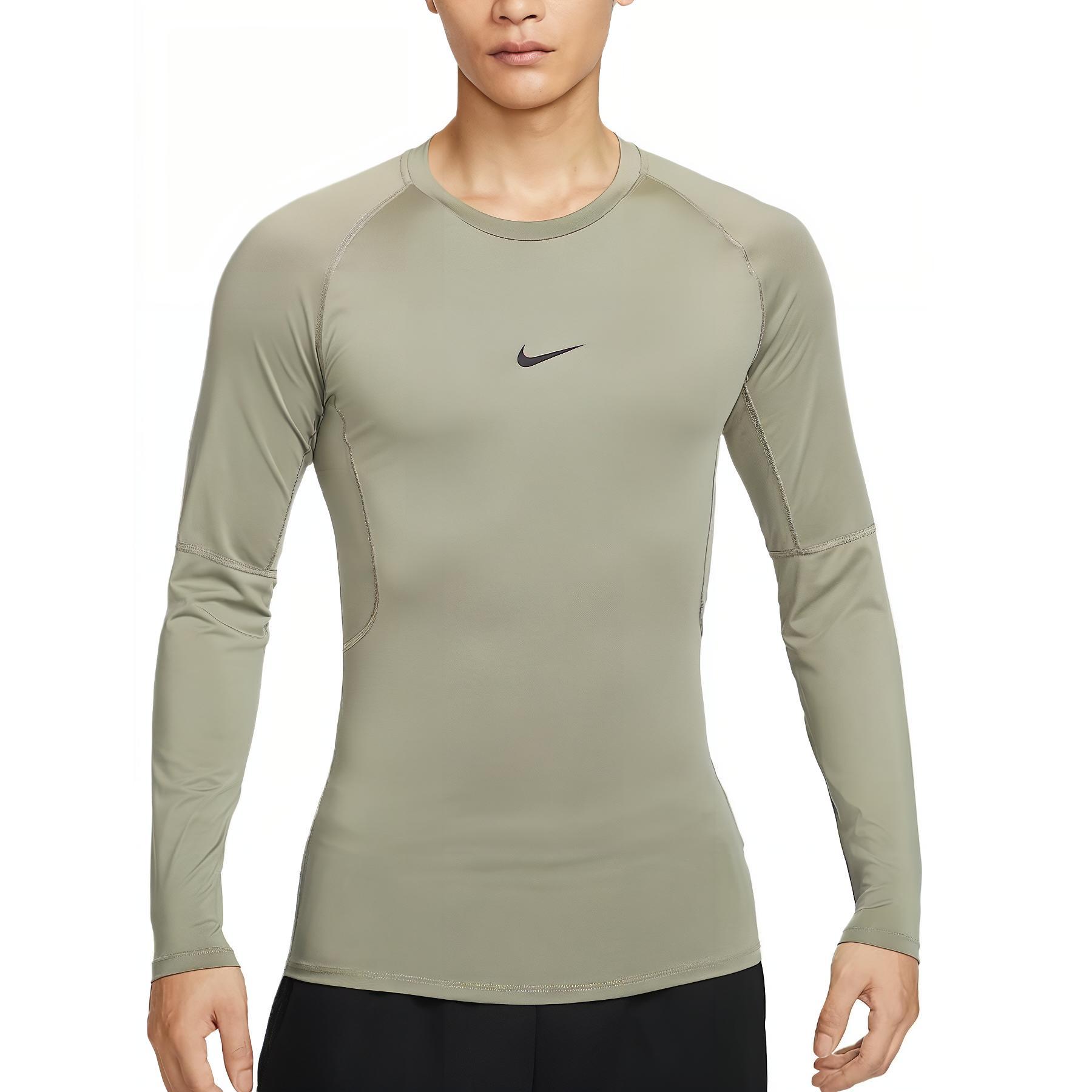 Nike Pro Workout Clothing Men’s Light Army Green/Black