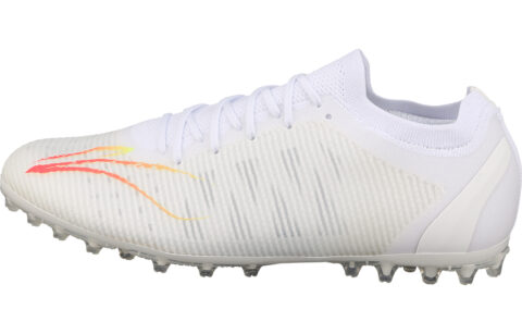Li Ning Swift Shadow MG Short Grassland Soccer Shoes Fabric Cushioning Abrasion Resistant Impact Resistant