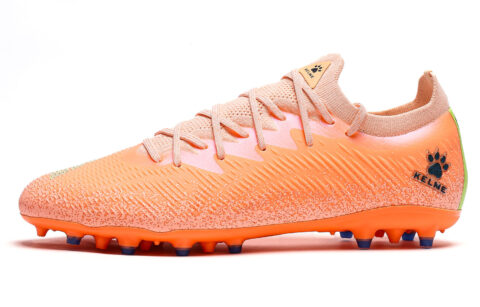 KELME Gale 2.5 MG Multi Ground Slip Resistant Abrasion Resistant Soccer Shoes Men’s Orange
