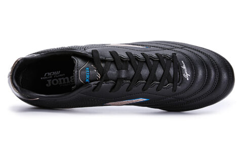 Joma Aguila AG Artificial Ground Slip Resistant Abrasion Resistant Soccer Shoes Men’s Black
