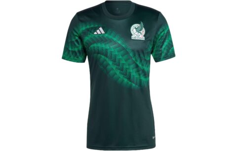 Adidas Soccer Jerseys Men’s Green Moderate Straight Fit