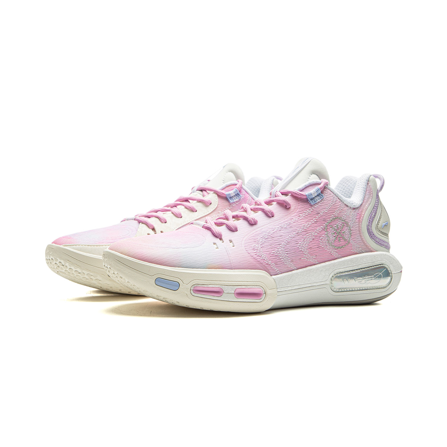 Li Ning Wade Shadow 7 Low top Basketball Shoes Men’s Pink Purple