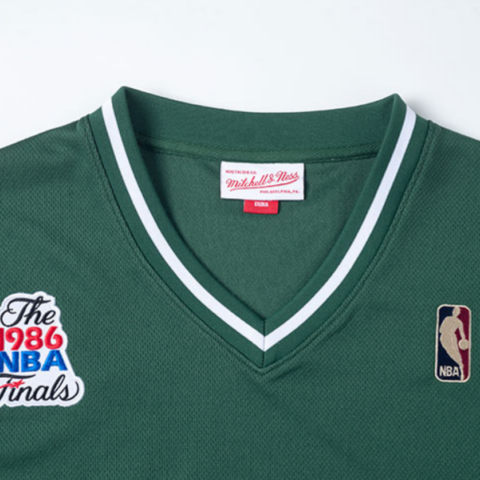 Mitchell Ness Basketball Jersey Celtics Unisex Green