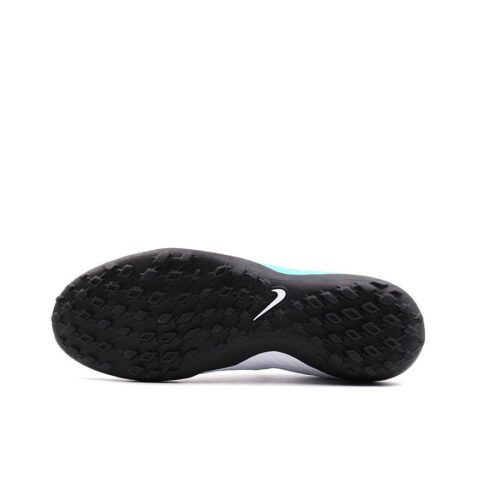 Nike Hypervenom Phelon TF Turf Cushioning Abrasion Resistant Cushioning, Wear Resistant Soccer Shoes Men’s Blue Black
