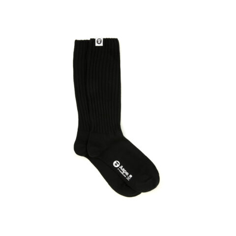 Aape Mid Calf Socks Unisex 1 Pack