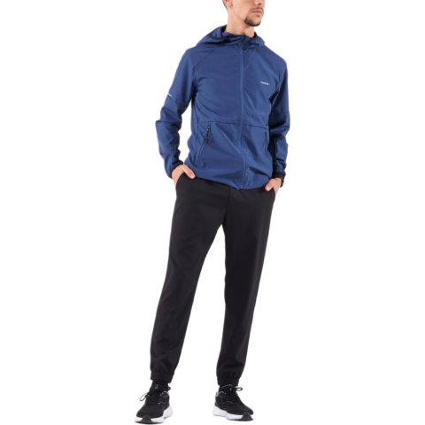 DECATHLON Sports Pants Men’s Smoky Black
