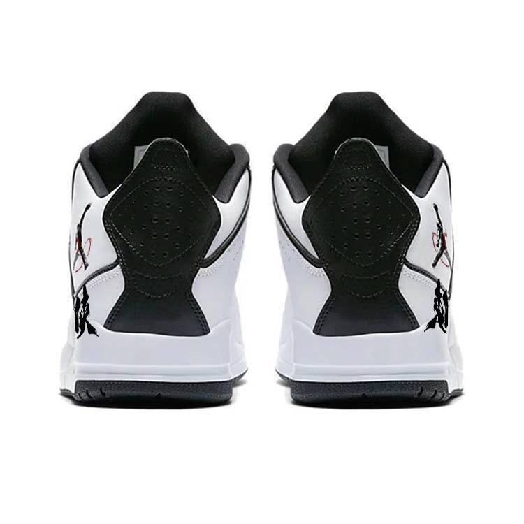 Jordan Courtside 23 Abrasion Resistant Mid top Vintage Basketball Shoes Men’s White