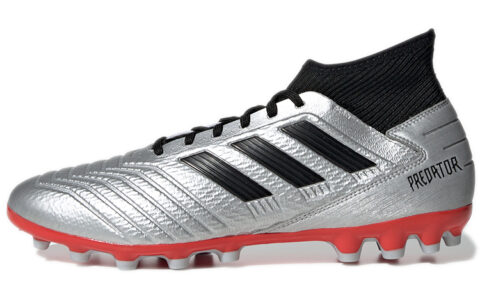 Adidas Predator 19.3 Ag 'Silver Metallic Black'