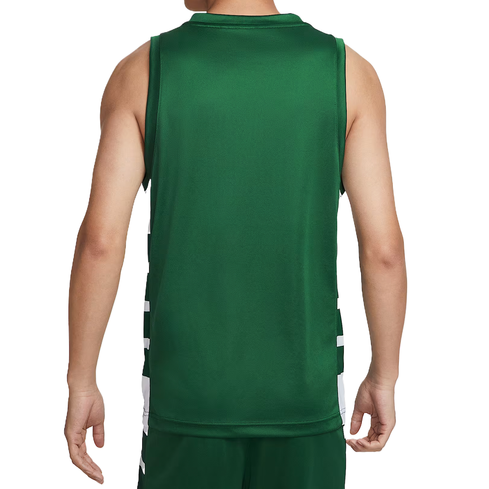 Nike Dri Fit ElitePower Basketball Jersey Men’s Dark Green