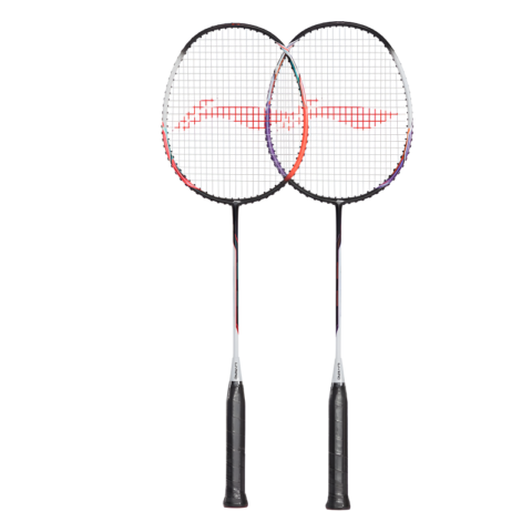 Li Ning Halberd 900 Carbon Aluminum Badminton Rackets Control Type All around Defense Entry level 670mm Unisex 3U/G5