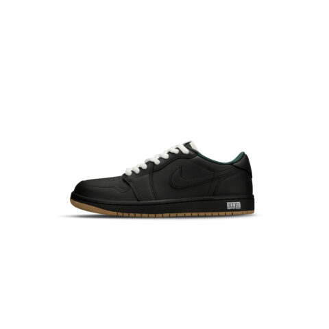 Jordan Air Jordan 1 Low top Vintage Basketball Shoes Unisex Black