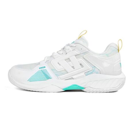 WEICHEN VS Cushioning Abrasion Resistant Slip Resistant Low top Badminton Shoes Unisex Phantom Green