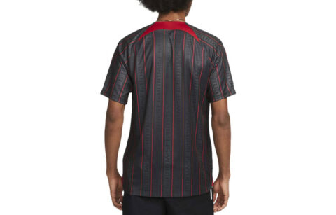 Nike LeBron X Liverpool F.C. Dri FIT Stadium Soccer Jersey