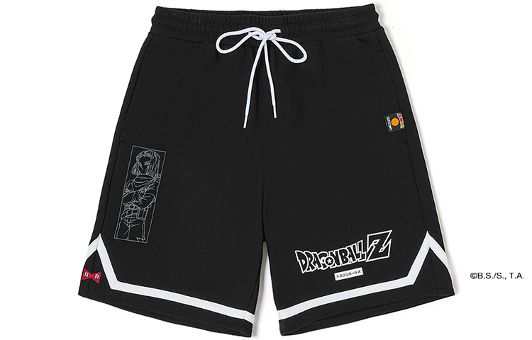 Lee x Dragon Ball Lee X Basketball Shorts Unisex Black